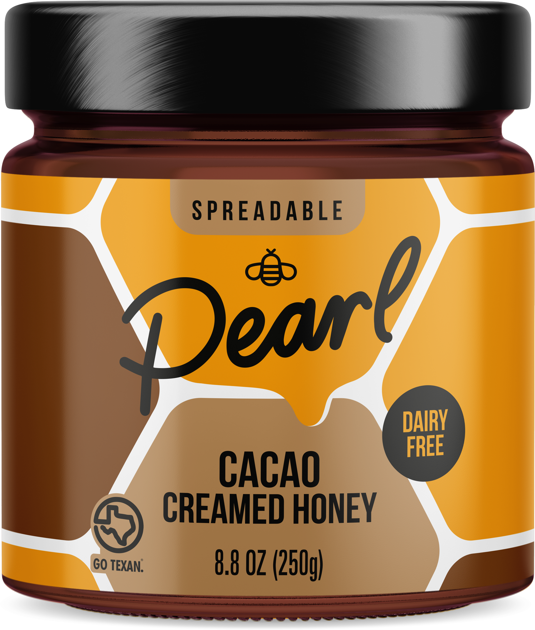 Cacao creamed honey-0