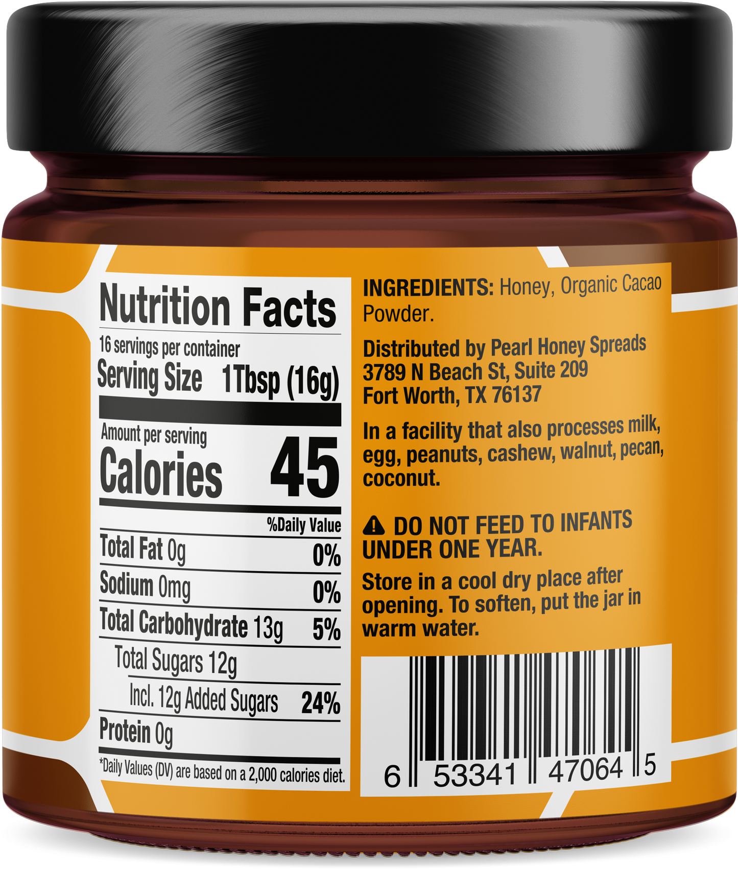 Cacao creamed honey-2