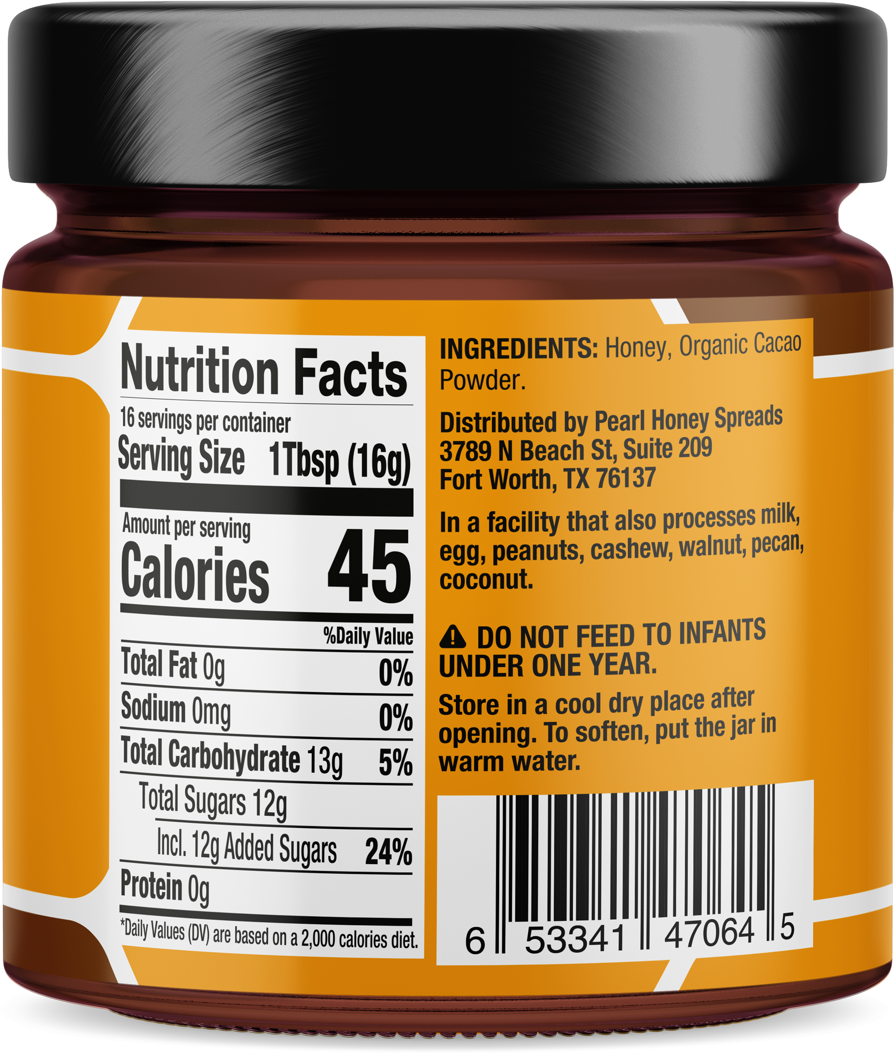 Cacao creamed honey-2