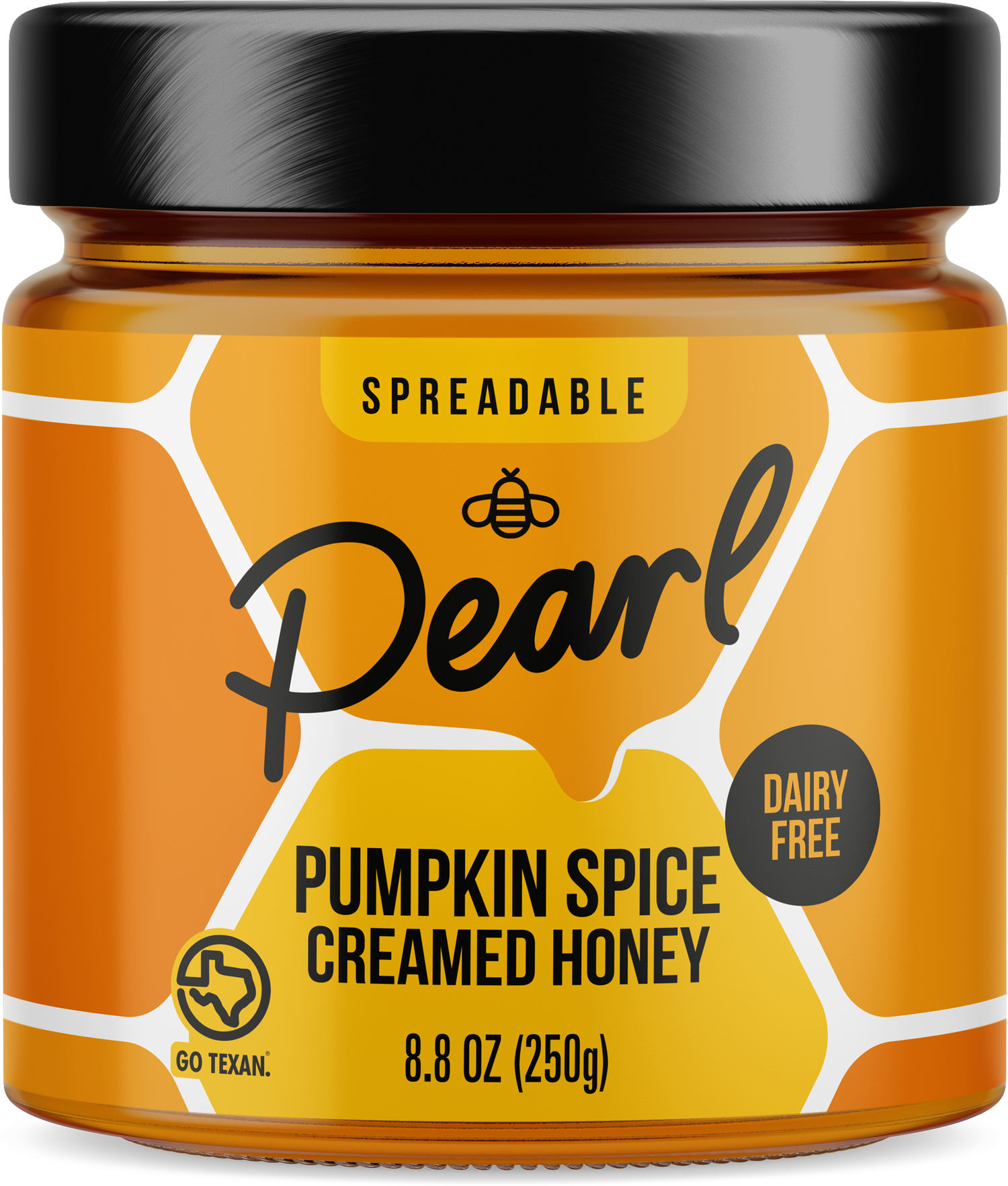 Pumpkin spice creamed honey-0