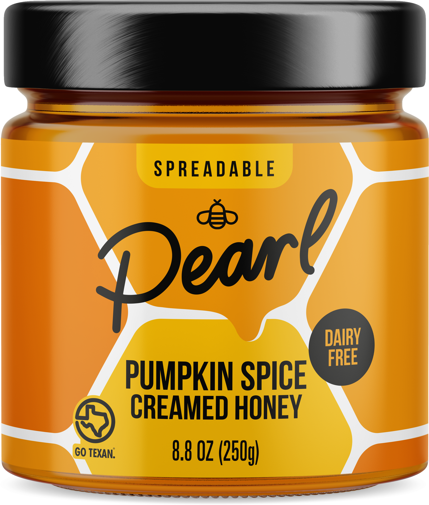 Pumpkin spice creamed honey-0
