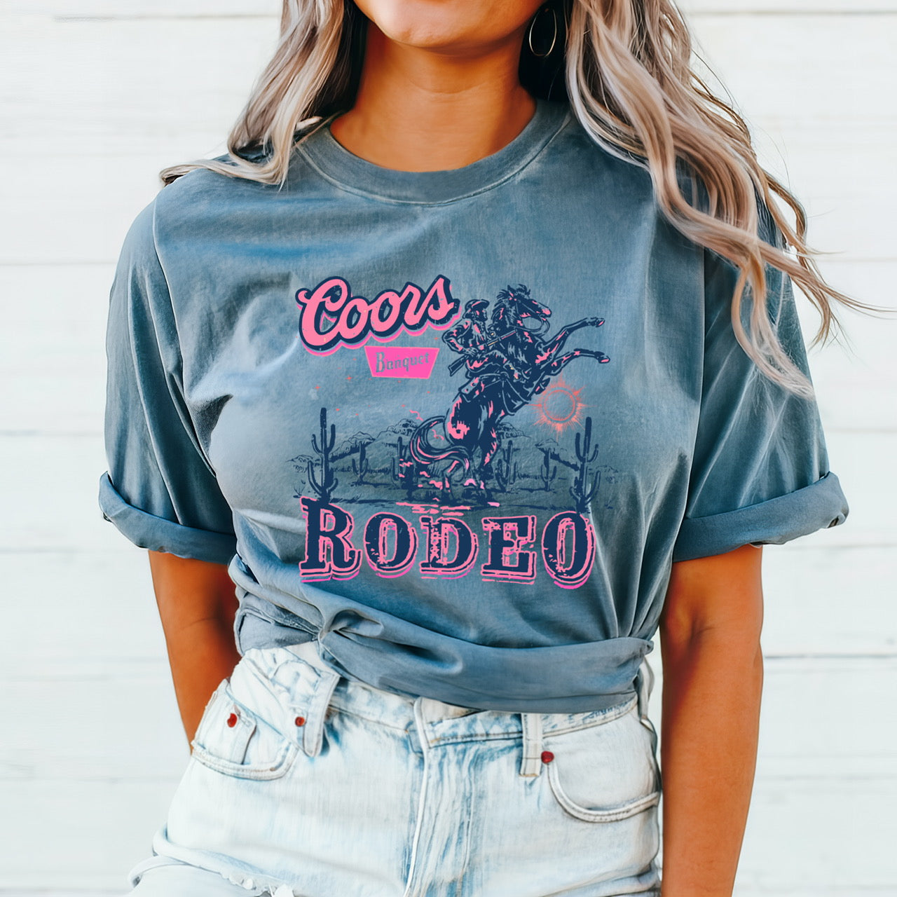 Coors Rodeo - Comfort Tee-1