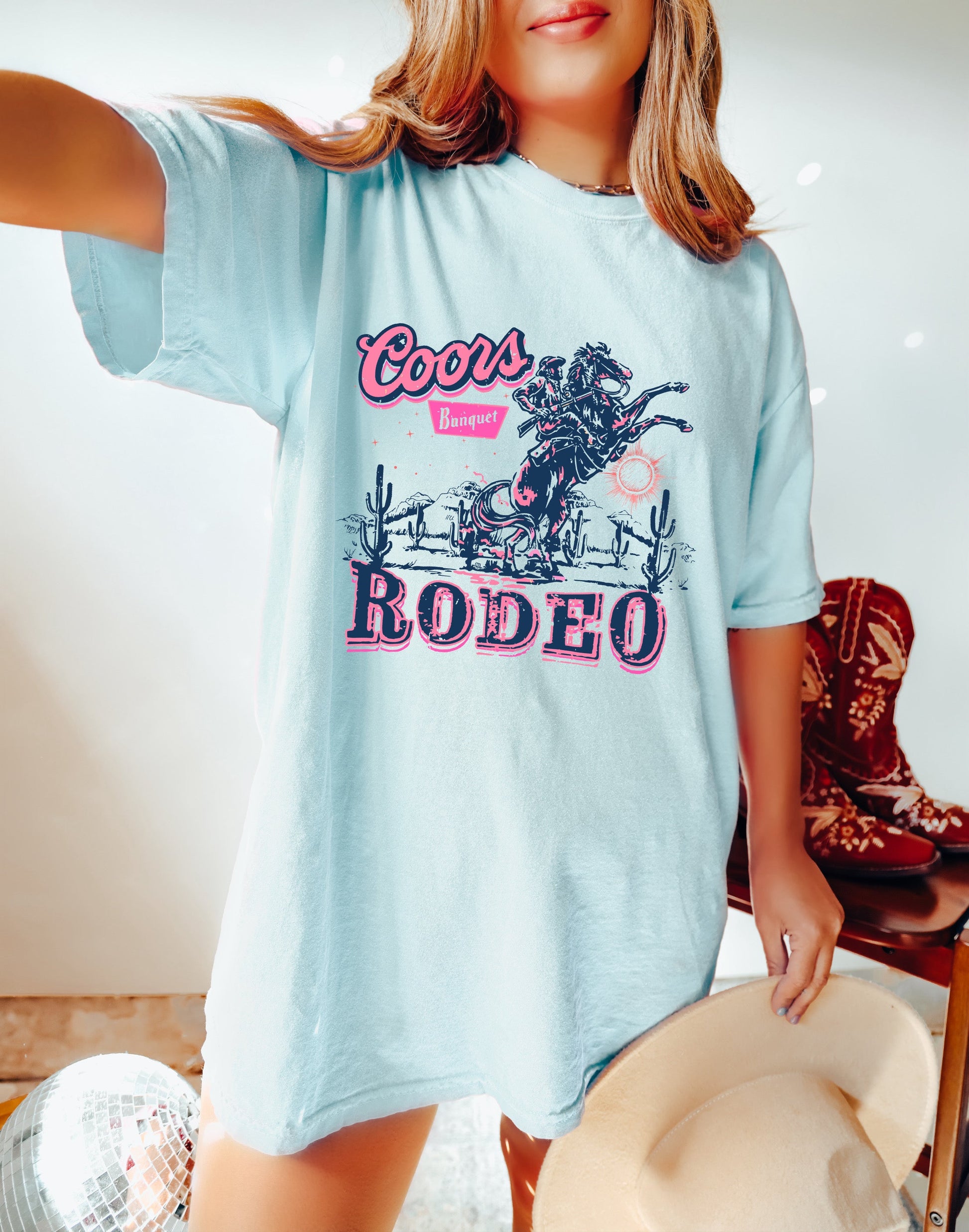 Coors Rodeo - Comfort Tee-3