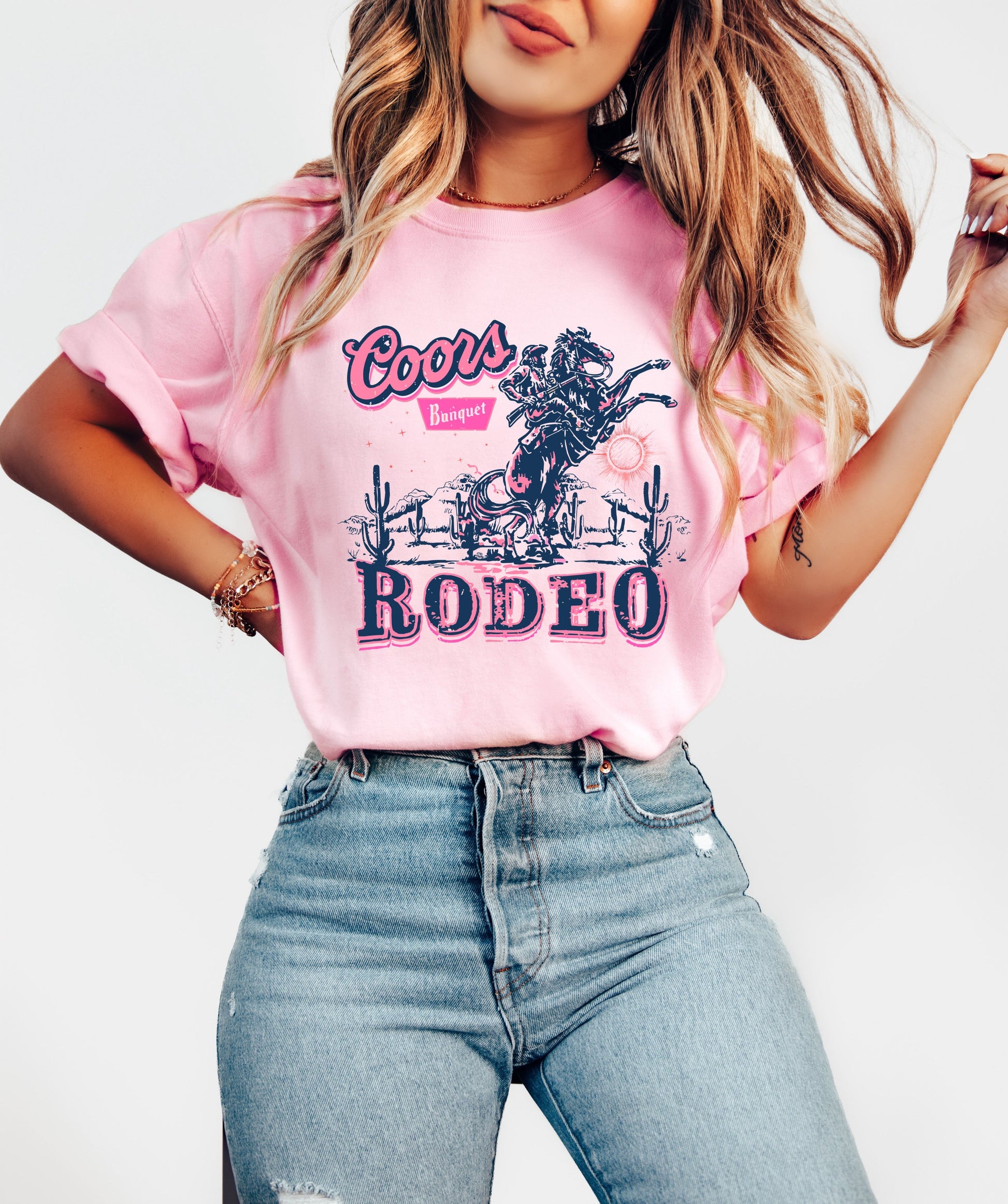 Coors Rodeo - Comfort Tee-4