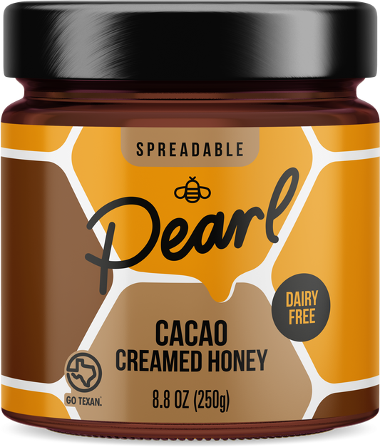 Cacao creamed honey-0